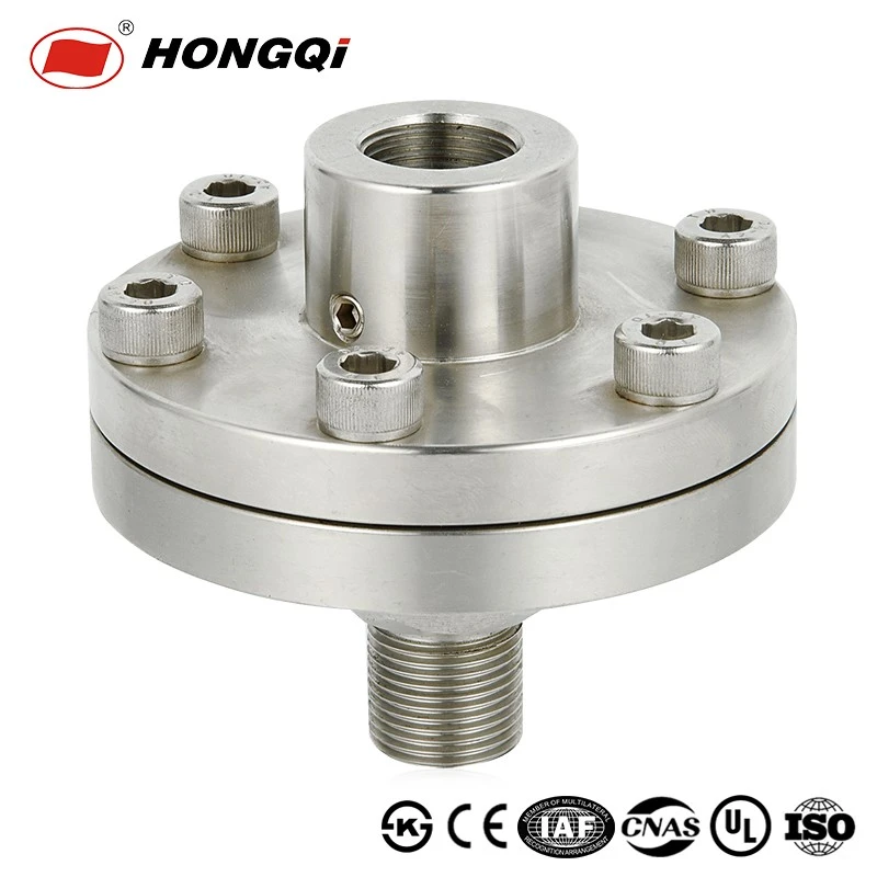 Flange Mount Stainless Steel Diaphragm Pressure Gauge suppliers