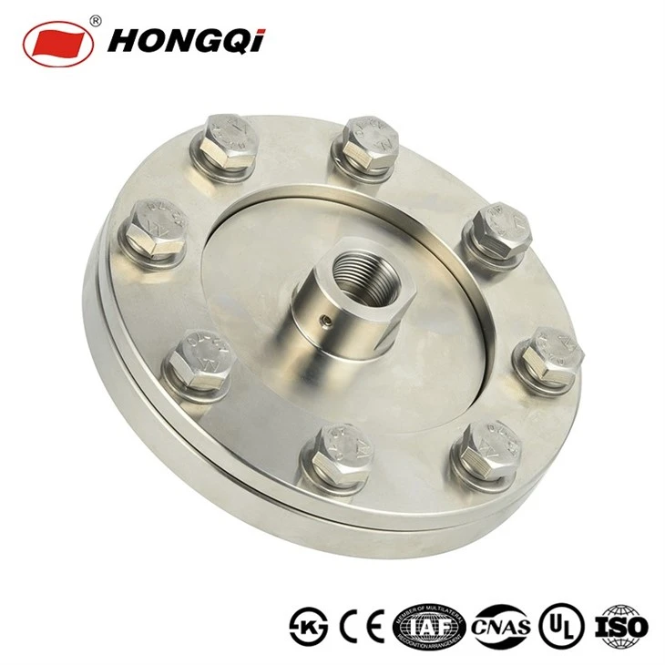 Stainless Steel Diaphragm Pressure Gauge With Flange Connection price