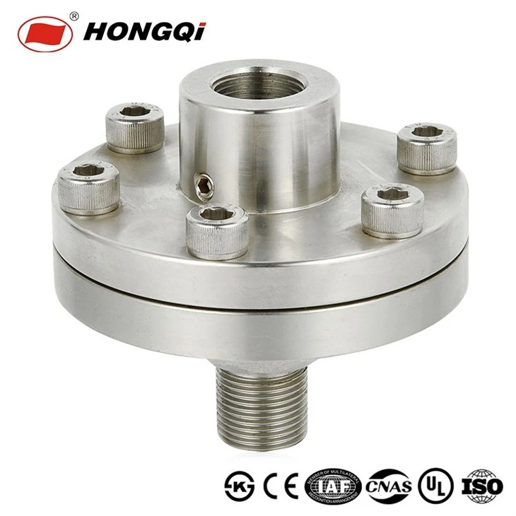 Stainless Steel Diaphragm Pressure Gauge With Flange Connection suppliers