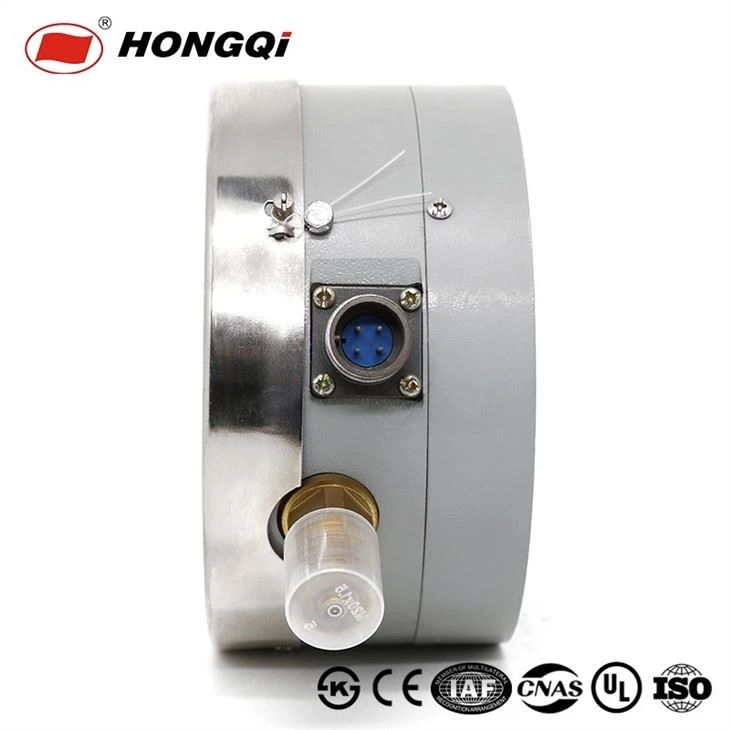 Transmissible pressure gauge