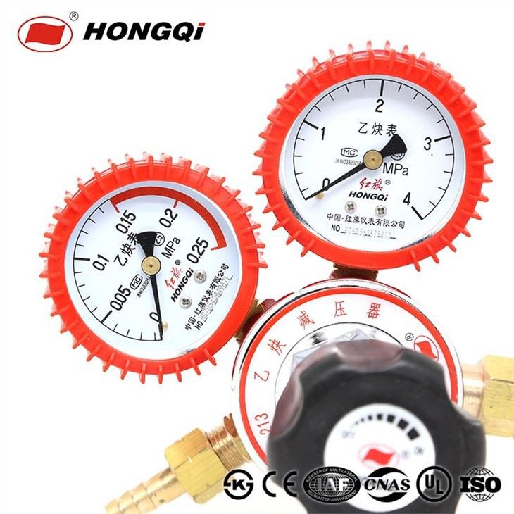 Hongqi Performance Stable Acetylene Pressure Reducing Device