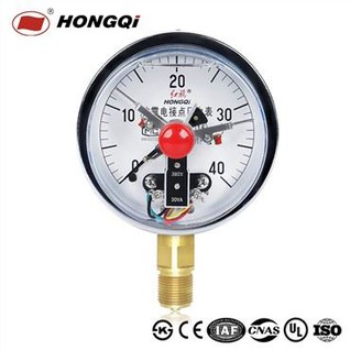 Glicerin napolnjen električni merilnik tlaka daljinec