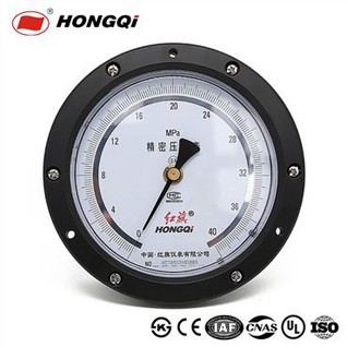 Visoko natančna merilnica seizmskega tlaka