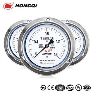 304 merilec tlaka iz nerjavečega jekla z prirobnico