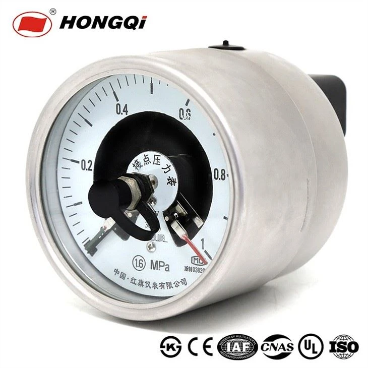 Special Electrical Contact Series Pressure Gauge