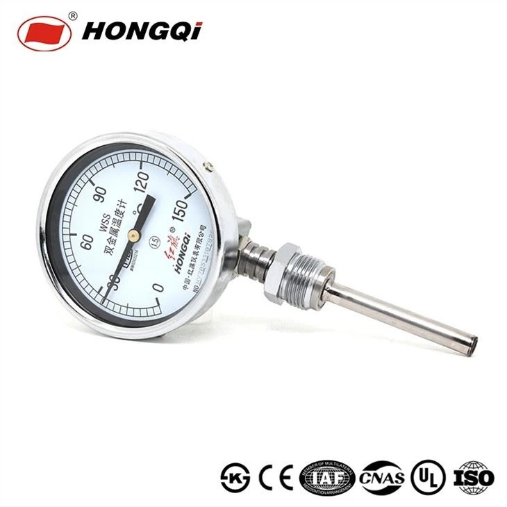 Stainless Steel Bi-metal Thermometer