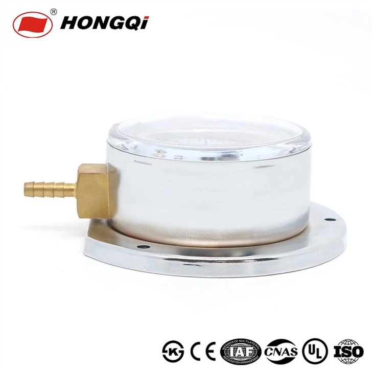2.4inch Customizable pressure gauge