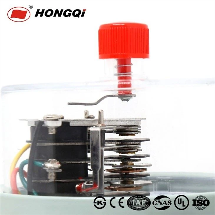 2.5inch Electric Contact Stainless Steel Manometer