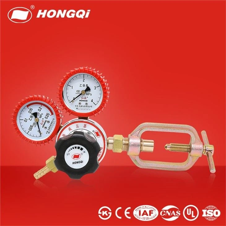 Acetylene Reducer Pressure Reducing Valve Regulator