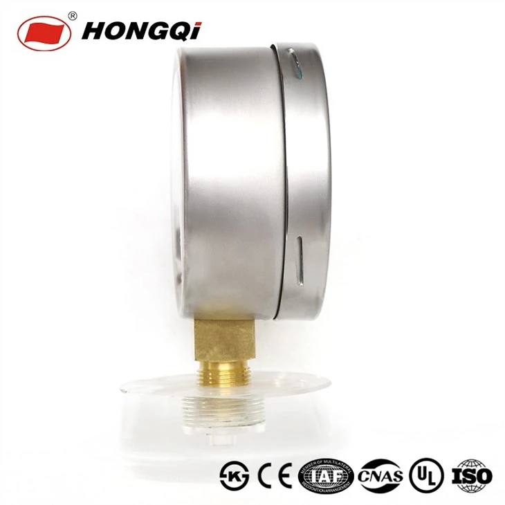Capsule Pressure Gauge With Copper Connector 2.5 Grade