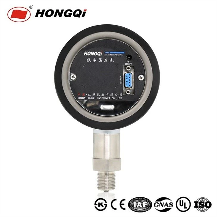 Digital Display Pressure Gauge Manometer For Calibration