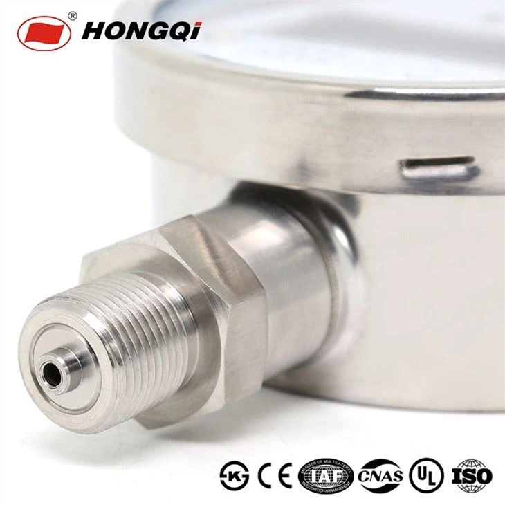 Digital Pressure Gauge Manometer Stainless Steel Digital Pressure Gauge For Oil Water Fuel