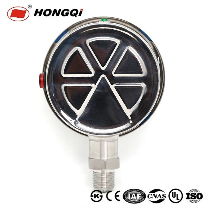 Digital Pressure Gauges Accuracy 0.1% 0.2% 0.5% Manometer LCD Display Stainless Steel Temp Measure For Oil Water Fuel