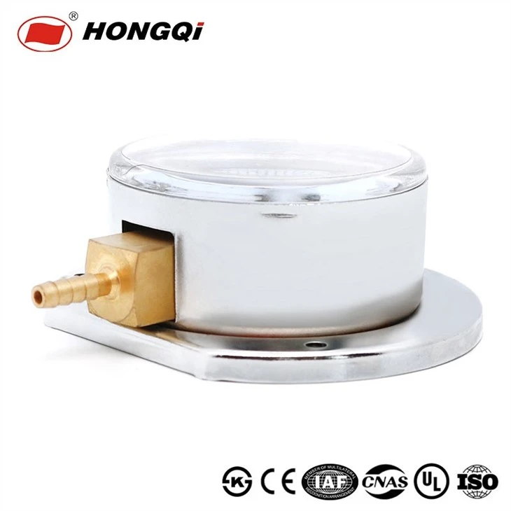 0-6bar Special pressure gauge manometer