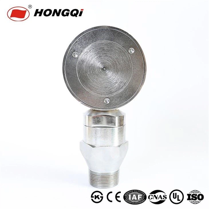 General Shake Resistance Slurry Pressure Gauge For Industrial