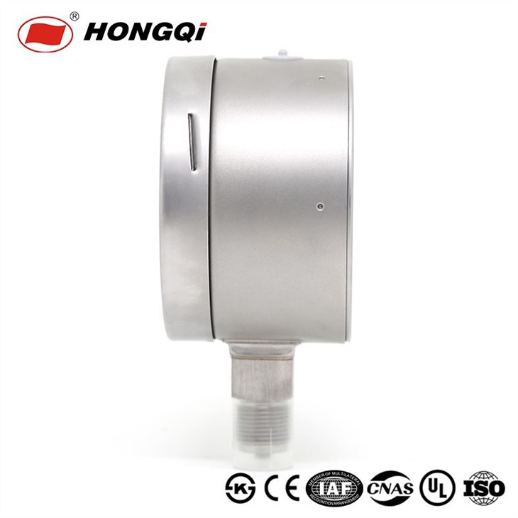 High Quality All Stainless Steel Safety Pressure Gauge