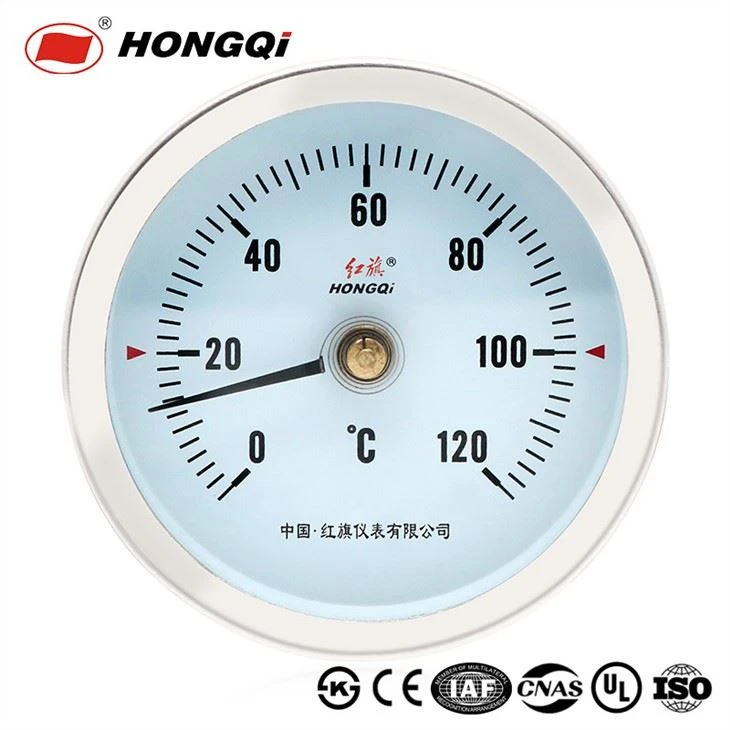 Hongqi visoko natančno mehanski termometer