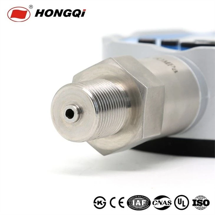Intelligent Digital Pressure Gauge With Radial Direction Connection