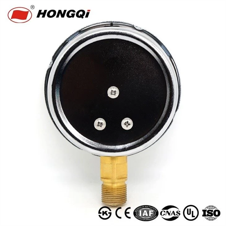 Liquid Filled / Oil Manometer Stainless Steel Pressure Gauge