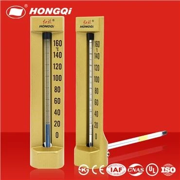 Pravokotni merilnik temperature z bakrenim rokavom Hongqi