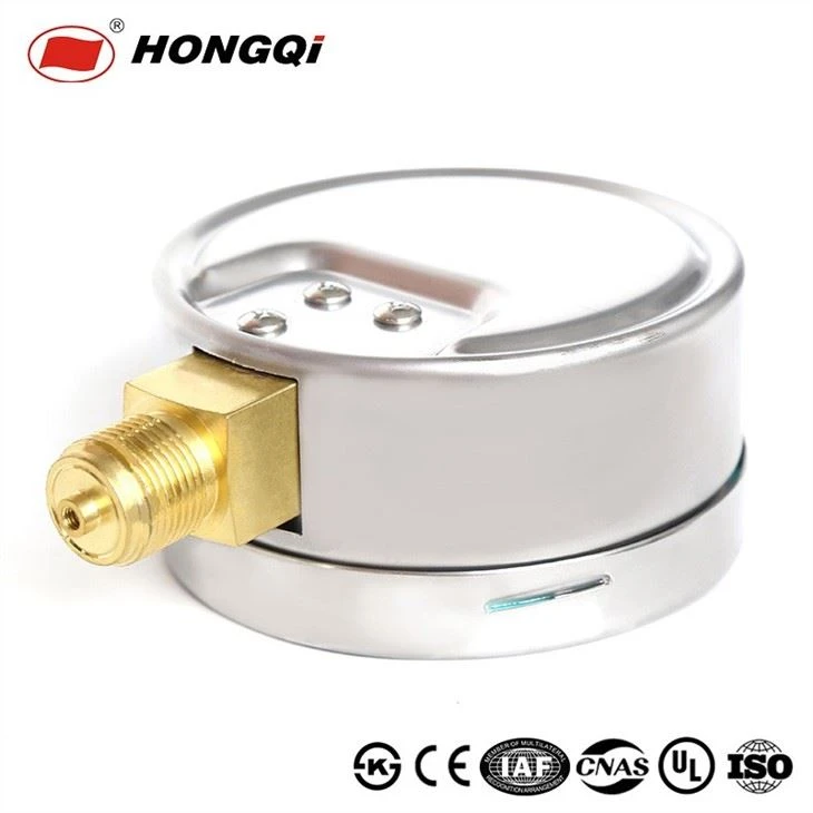 Top Brand Semi -Steel Capsule Pressure Gauge