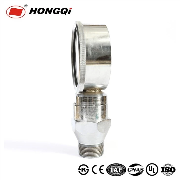 Type Shake Resistance Slurry Diaphragm Pressure Gauge