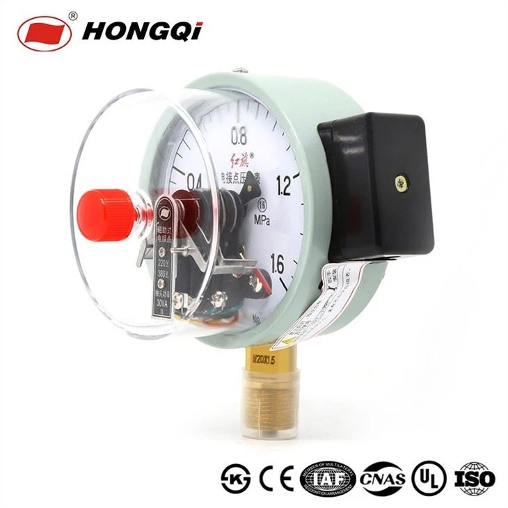 Yxc-100 General High Precision Electric Contact Pressure Gauge